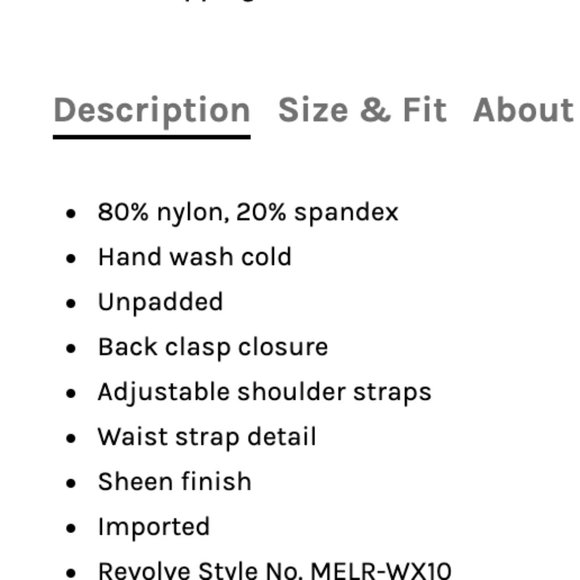 Revolve x Michael Costello Bikini - Picture 3 of 4